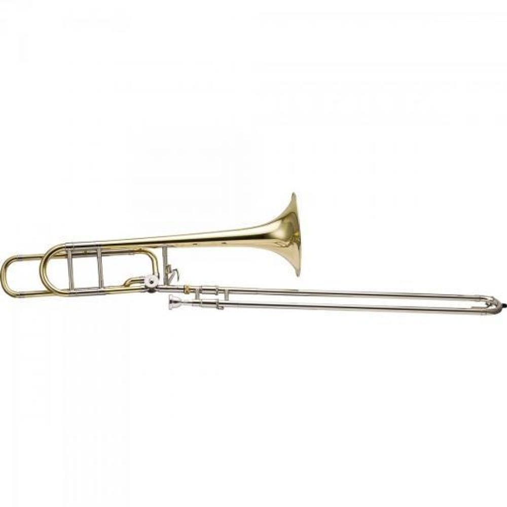 Trombone de Vara Harmonics Tenor BB/F HSL-801L Laqueado [F002]