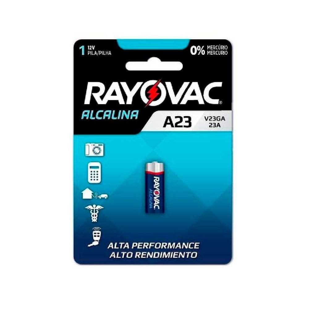 Bateria Elet V23ga Rayovac Com 01 Unidade [F108]