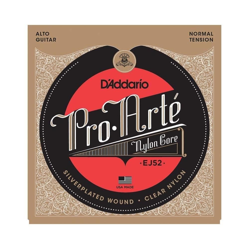 Encordoamento Violão Nylon D Addario Pro-Arté Core EJ52 [F035]