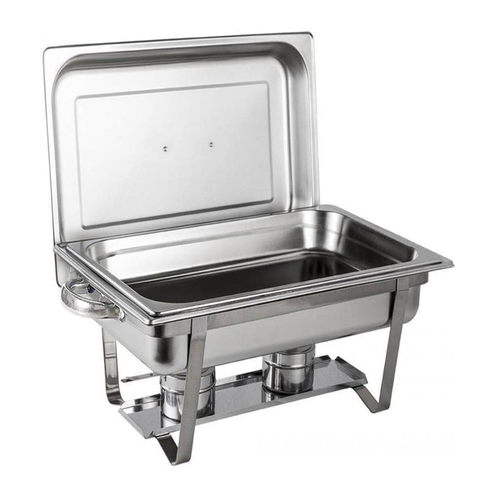 Rechaud 9 Litros Inox C/ 1 Cuba Gn 1/1x65mm