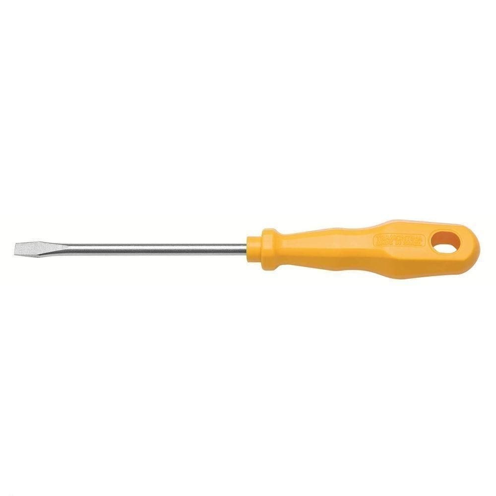 Chave De Fenda Tramontina Yellow Com Ponta Chata 3/16x4" Tramontina