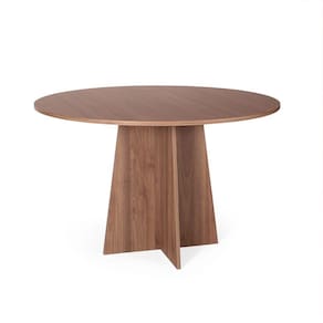 Mesa De Jantar Redonda 6 Lugares 120cm Isabela Noronha - Straub Web