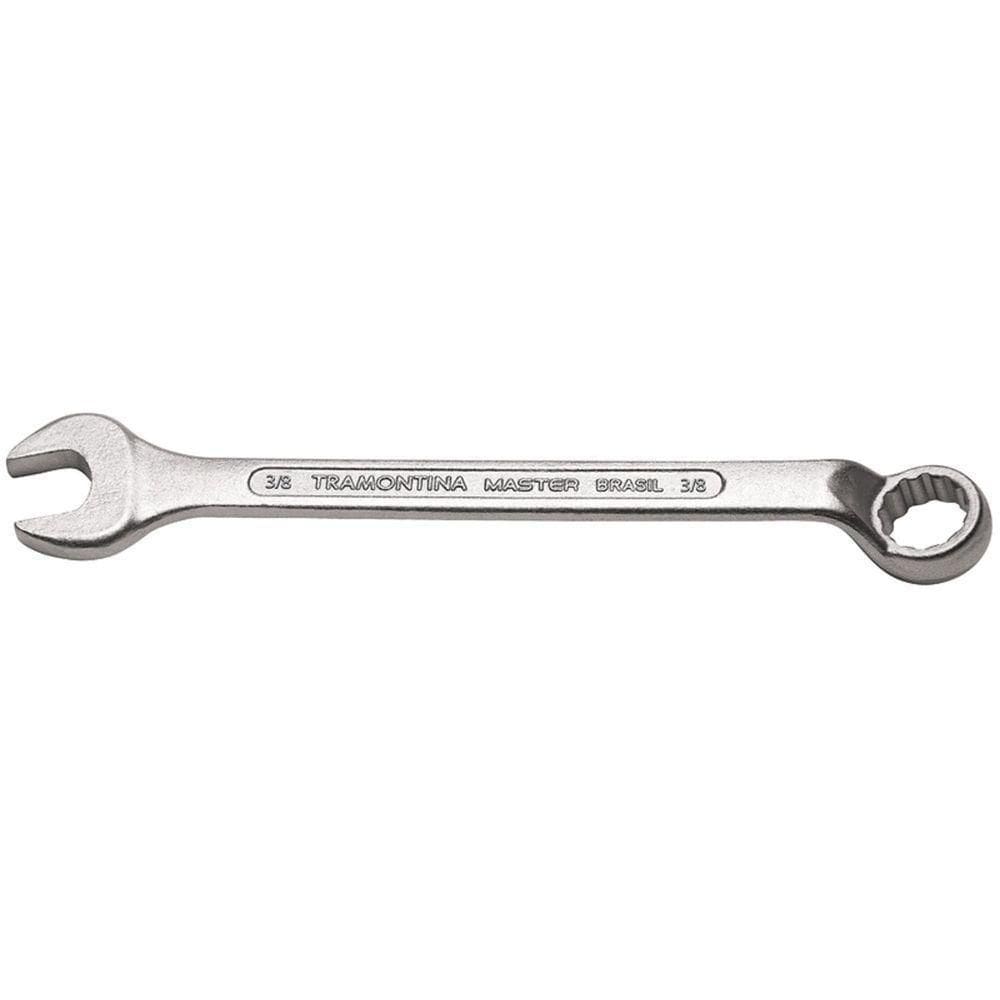 Chave Combinada 3/8&quot; Tramontina Com Corpo Forjado Em Aço Especial Cromado Tramontina