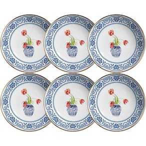 Conjunto De 6 Pratos Fundo Coup Linha Classic Alleanza