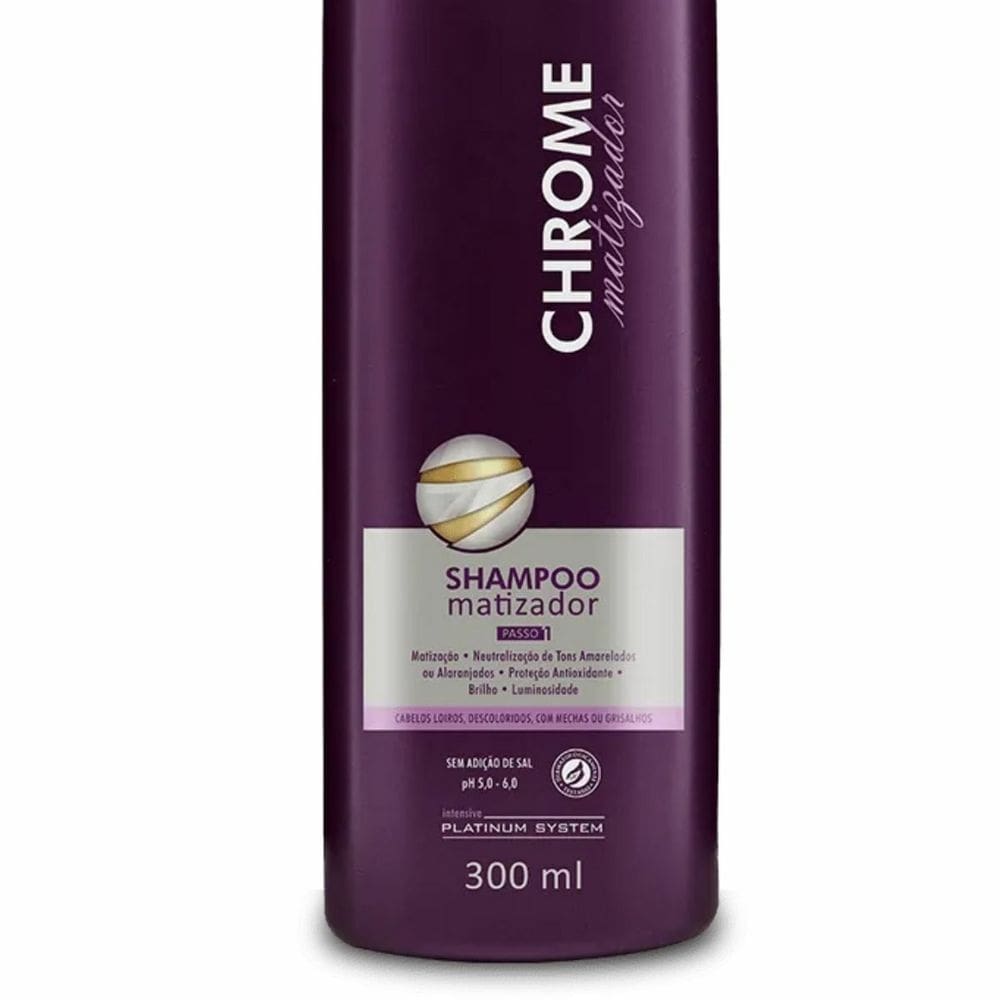Bothanico Hair Sh Chrome Matizador 300ml
