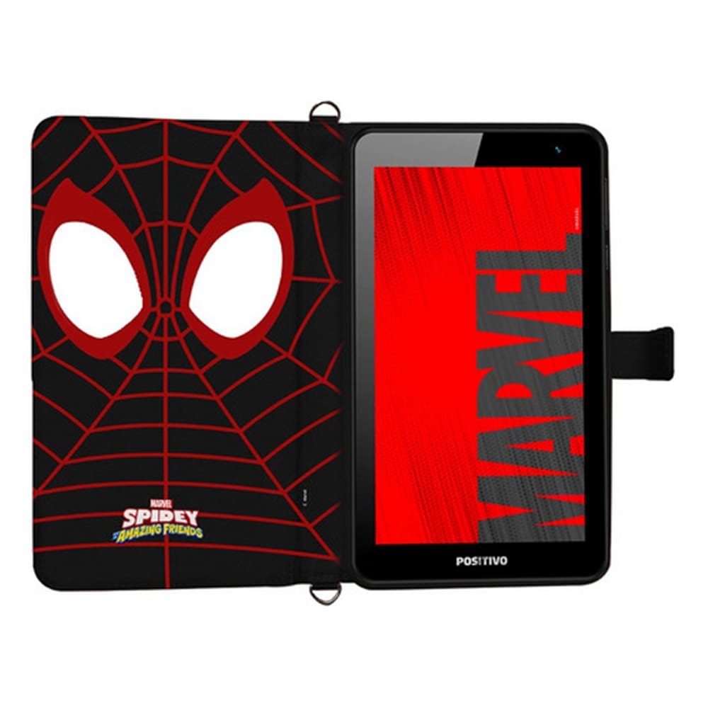 Tablet Positivo Twist Tab Spidey + 2gb 64gb 7” 2mp Capa T780SF