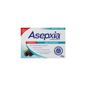 Asepxia Sab.esfoliante 80g