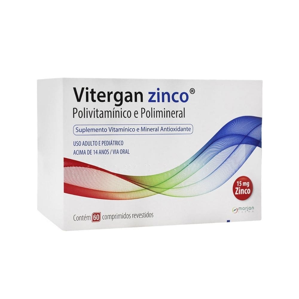 Vitergan Zinco C/30cpds
