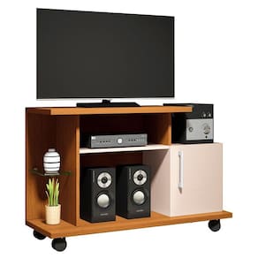 Rack Smart Cinamomo Off White – HB Móveis