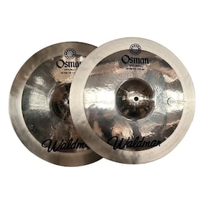 Prato Chimbal 14” B20 Waldman Osman Hi-Hat