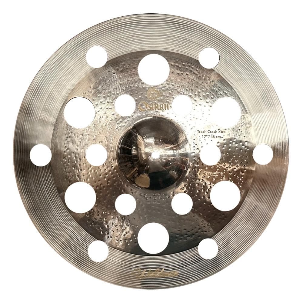 Prato Crash 17” B20 Waldman Osman Crash O Zone