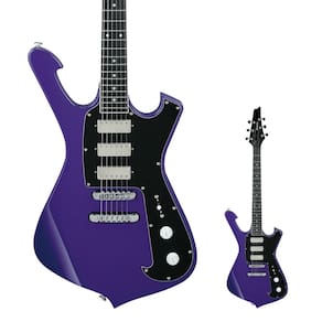 Guitarra Paul Gilbert Ibanez FRM300 PR Purple com Bag