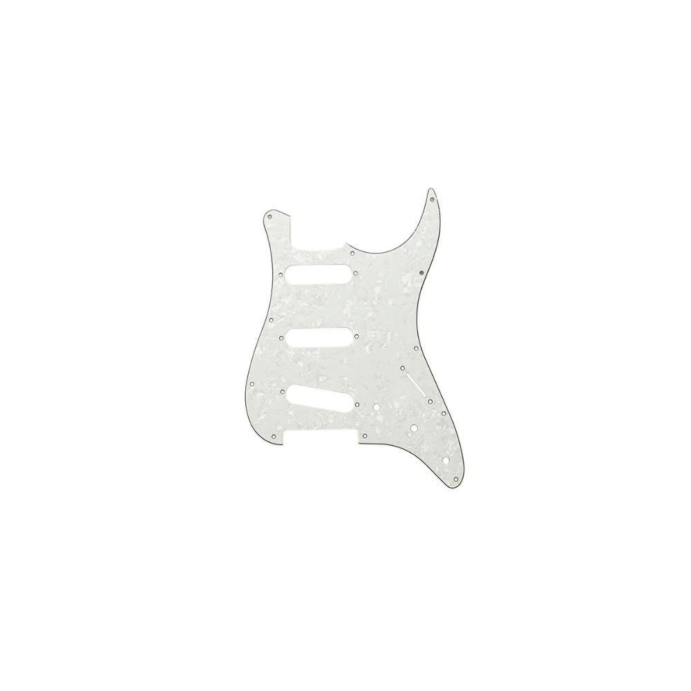 Escudo Guitarra Stratocaster HSS 1 Camada Dolphin Espelhado