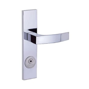 fechadura tetra quadratta curva espelho 55mm cromado alianca