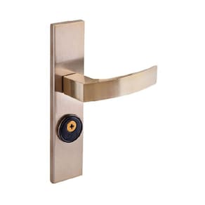 fechadura tetra quadratta curva espelho s40 bronze latonado alianca