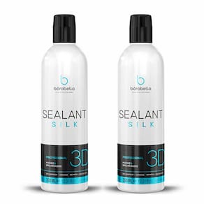 Kit Com 02 Selagem Sealant Silk 3D Bórabella 350ml
