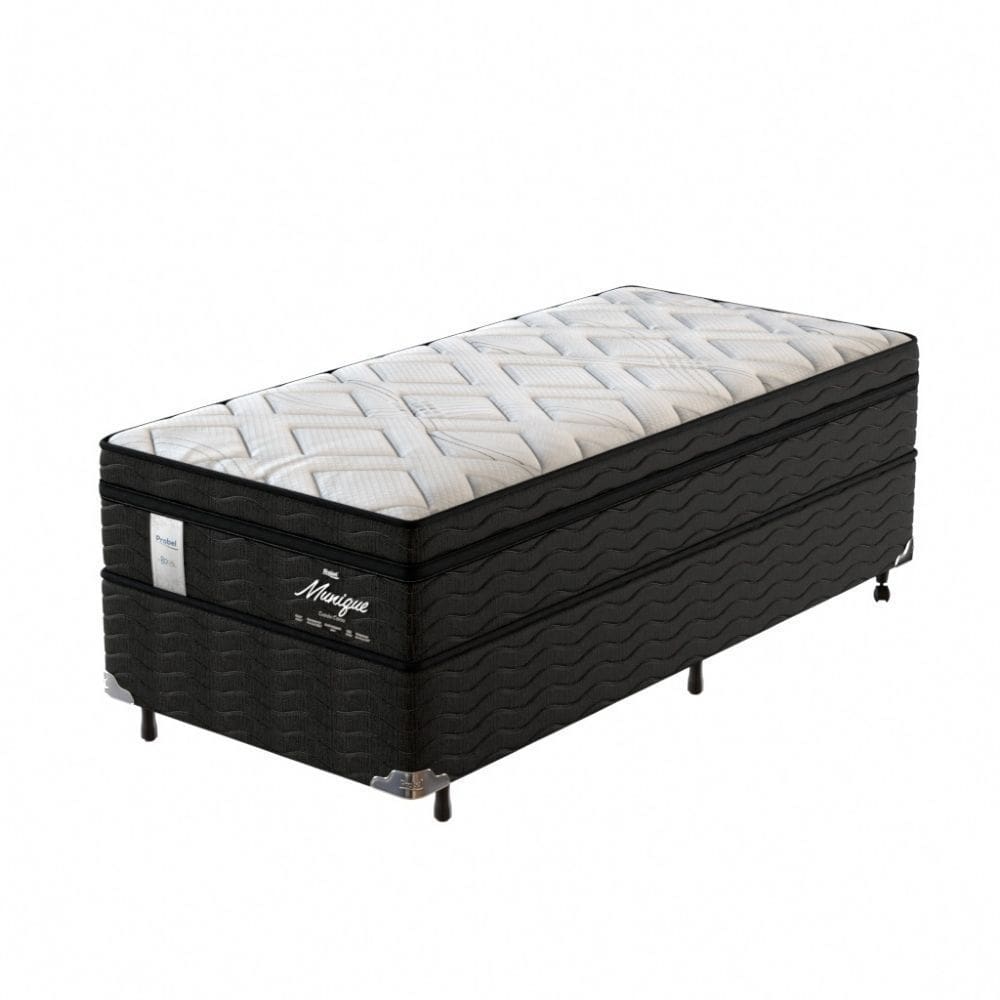 Conjunto Box Solteiro Mola Ensacada Probel Munique