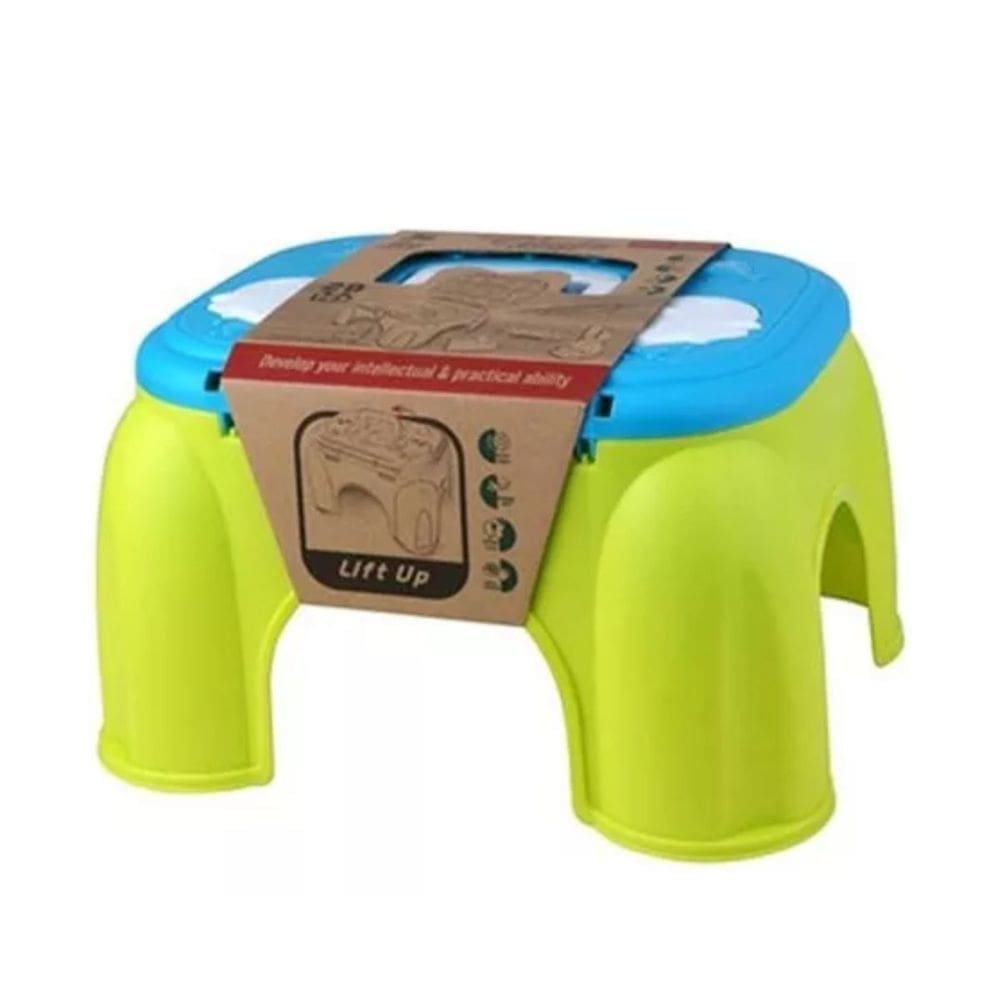 Cubic Banco de Atividades com 20pçs 3 Em 1 Cubic Brinquedo