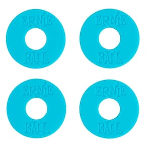 Strap Lock Borracha Ernie Ball Strap Blocks Azul