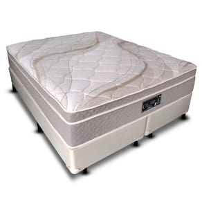 Cama box + Dabe La Luna KING Molas Ensacadas - 193x203