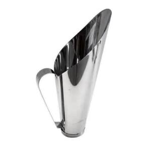 Kit 2 Conchas P/ Cereal / Grão / Ração 1500g (1,5kg) Inox