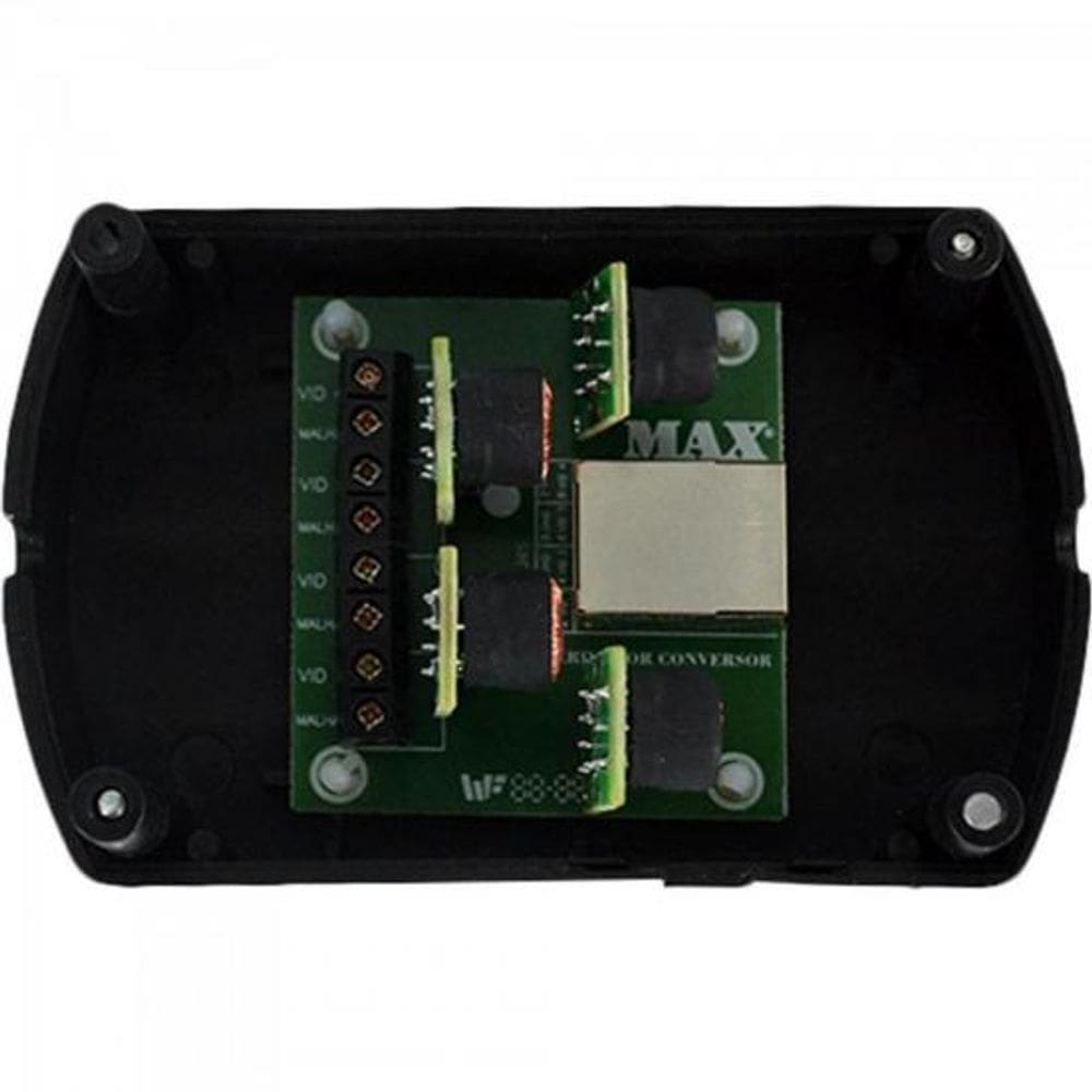 Derivador Mult com Balun 1 RJ45 X 4 Coaxial MAX ELETRON [F002]