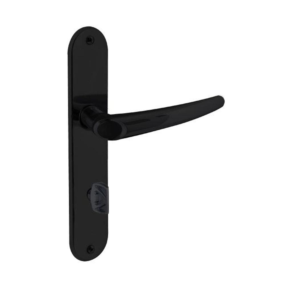 fechadura banheiro joy espelho 40mm preto fosco alianca