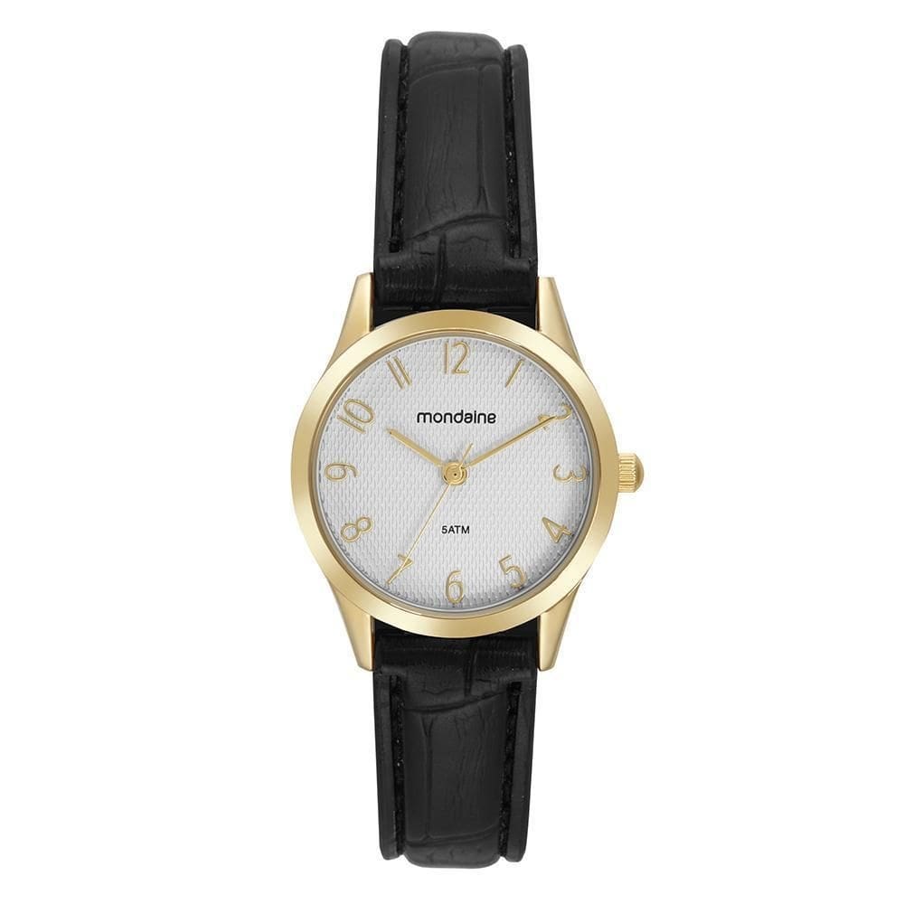Kit Relógio Mondaine Dourado Feminino 32794Lpmkdh1K1