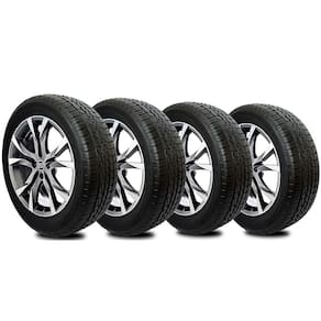 Jogo 4 Pneus 205/60 R15 Remoldado