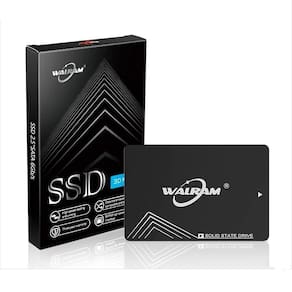 Hd Ssd Walram 120Gb 560Mb/S Leitura 490Mb/S Escrita 3D Nand