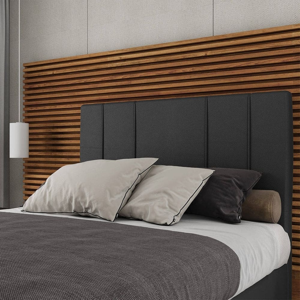 Cabeceira Estofada Casal 140 cm Venus Corino SkyBox