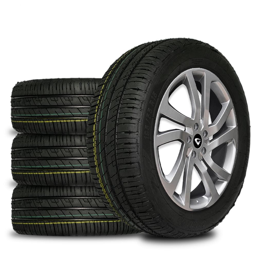 Jogo 4 Pneus 205/60 R16 Remoldado