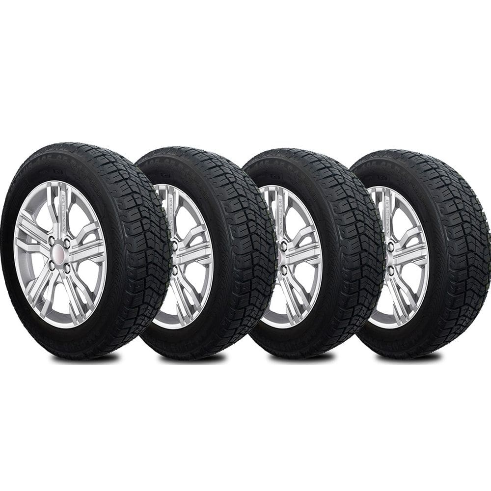 Jogo 4 Pneus 205/60r16 Remoldado ATR Scorpion