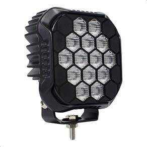 Farol de milha LED Quadrado 90W 8100 lumens 12v Alta Potência Jeep Troller off-road DJ-6920MAX