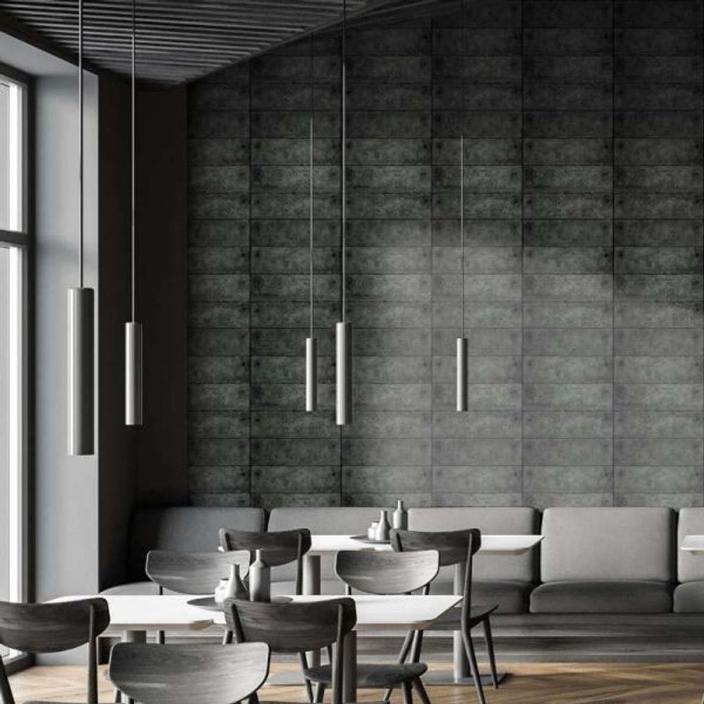 Papel de Parede Up To Date Madeira Cinza 34861