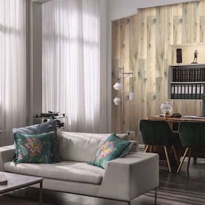 Papel de Parede Up To Date Madeira Marrom 34863