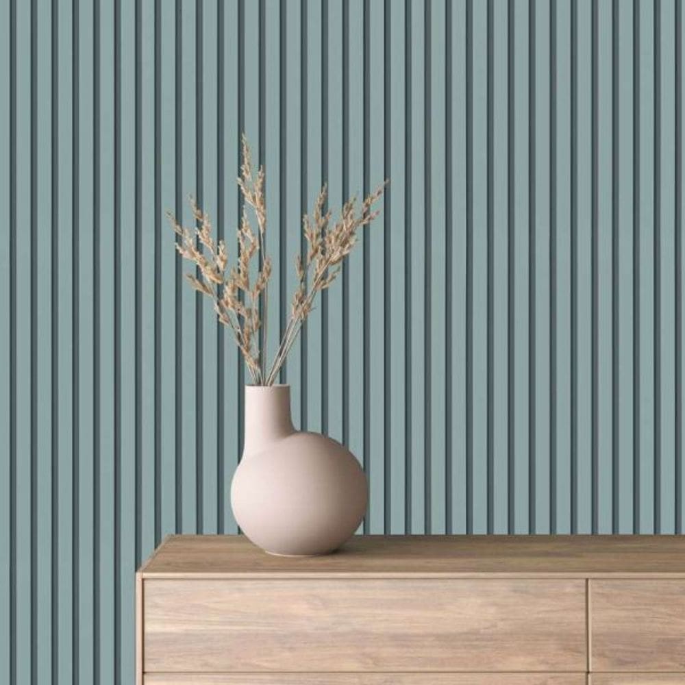 Papel de Parede Up To Date Listrado Verde 34830