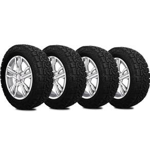 Jogo 4 Pneus 205/60 R16 Remoldado BF Goodrich
