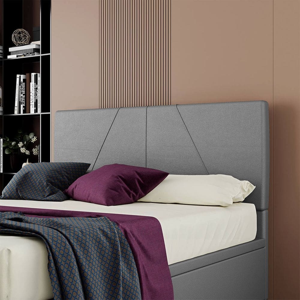 Cabeceira Estofada  King Size 195 cm Júpiter Corino SkyBox