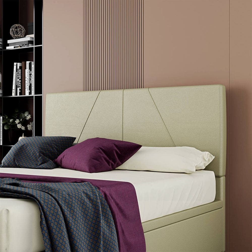 Cabeceira Estofada  King Size 195 cm Júpiter Corino SkyBox