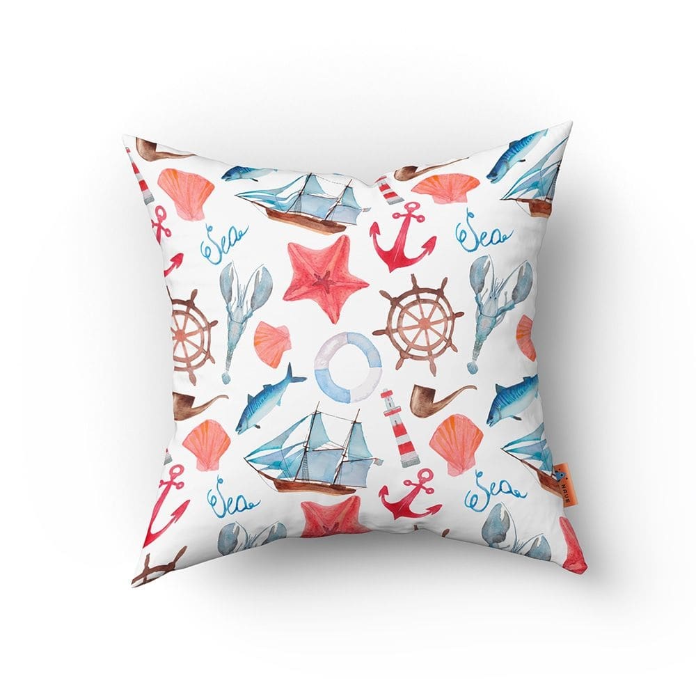 Kit Almofadas Cheia Estampada B0004