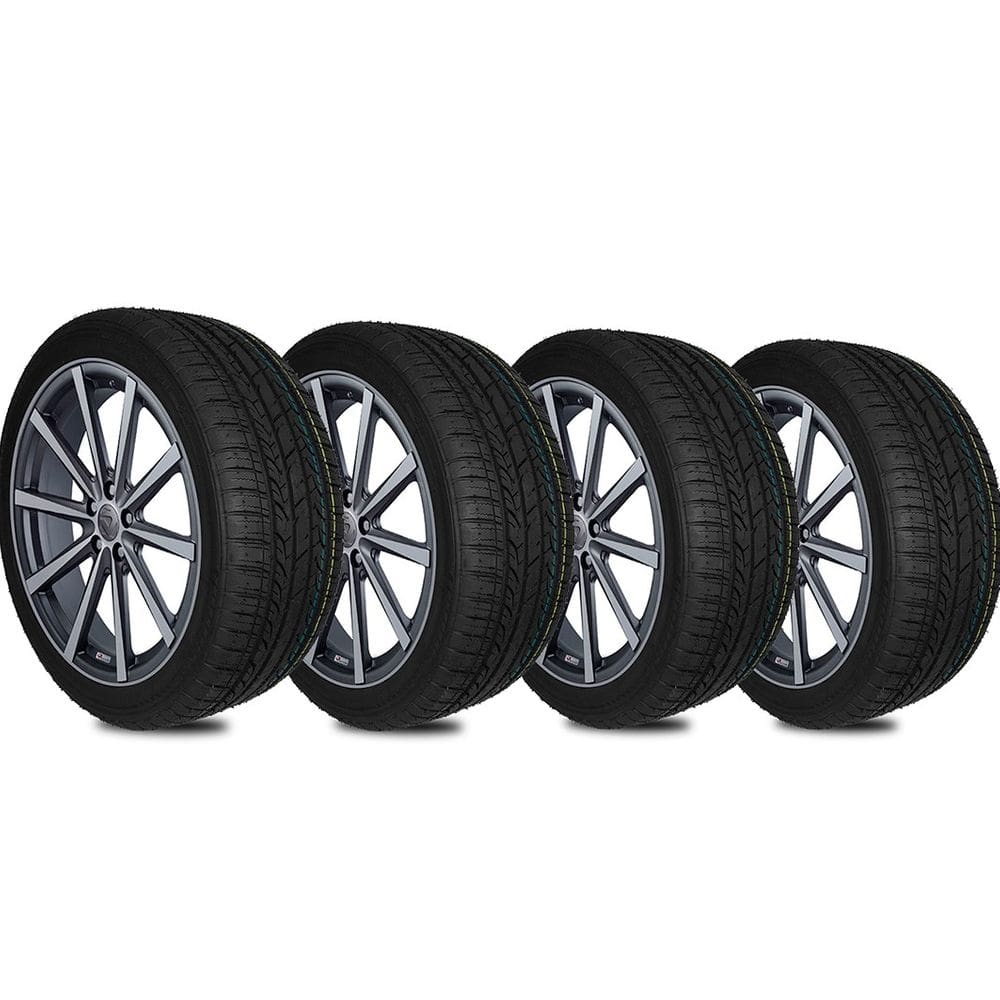 Jogo 4 Pneus 225/50 R17 Remoldado