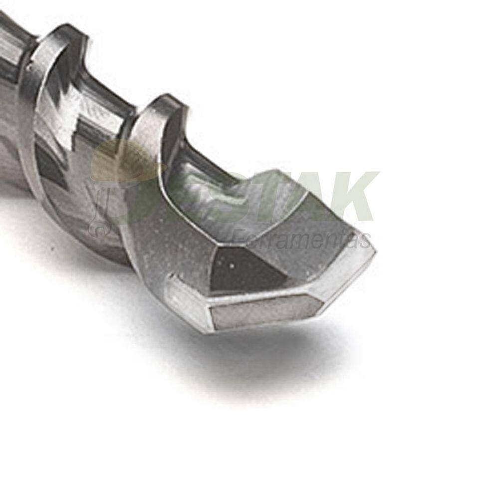 Broca Concreto 08 X 400mm Haste Cilindrica Mtx