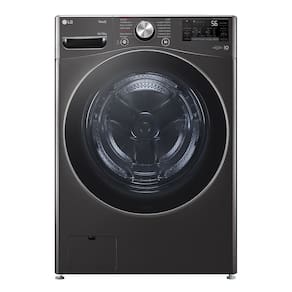 Lava e Seca LG 18kg, Wi-Fi, Motor Inverter Direct Drive, WD18SV2S6B, Black Inox 220V