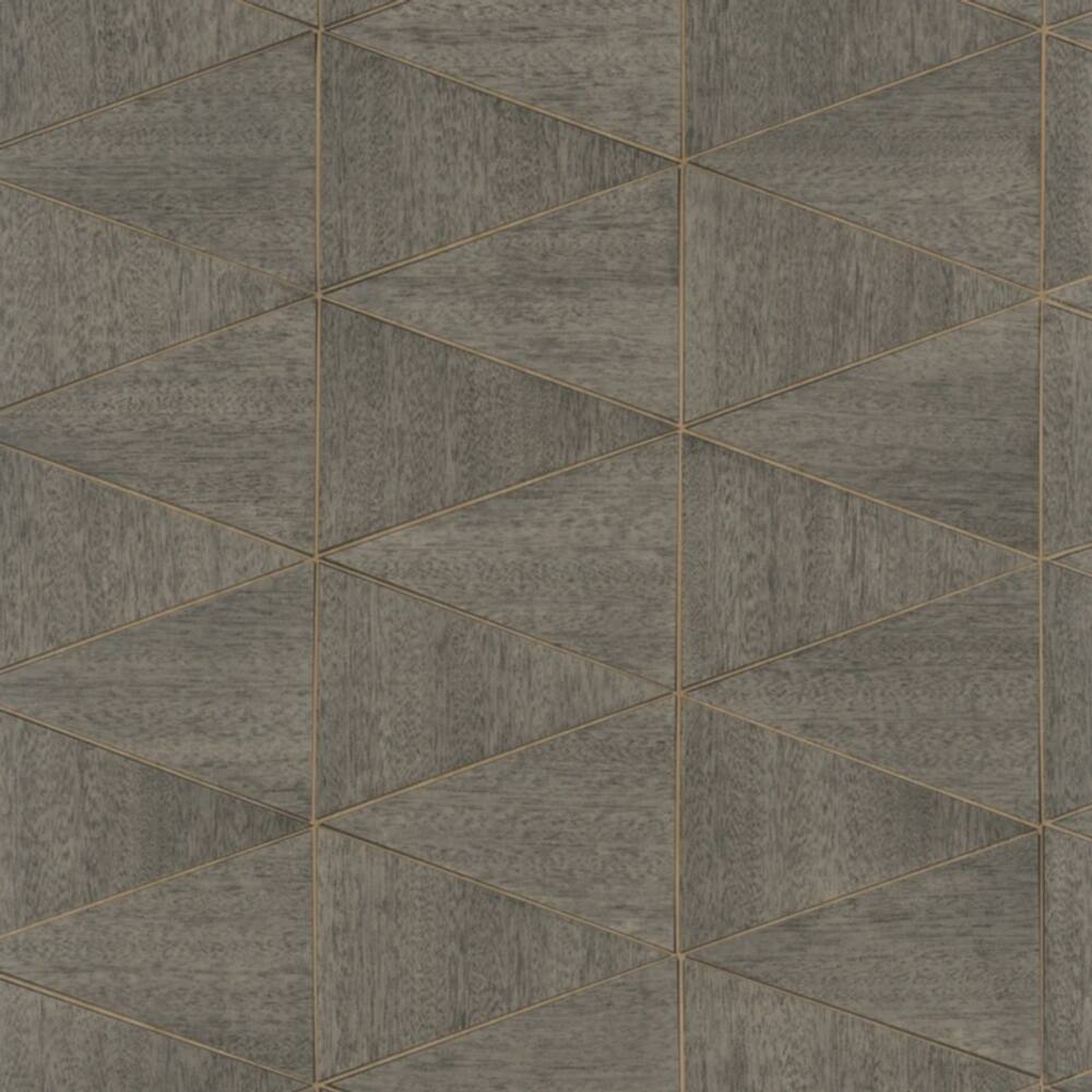 Papel de Parede Travertino Geométrico Azul 33360