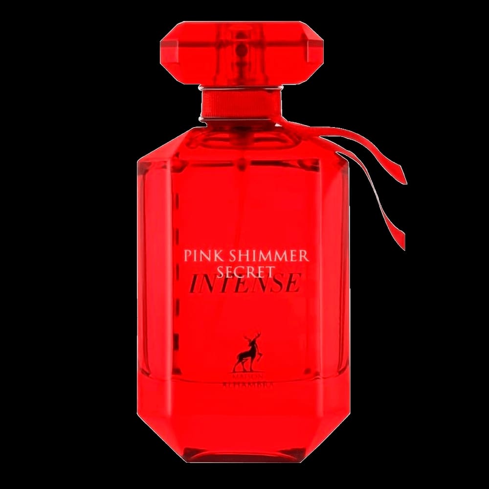 Maison Alhambra Pink Shimmer Secret Intense Eau De Parfum - Perfume Feminino 100ml