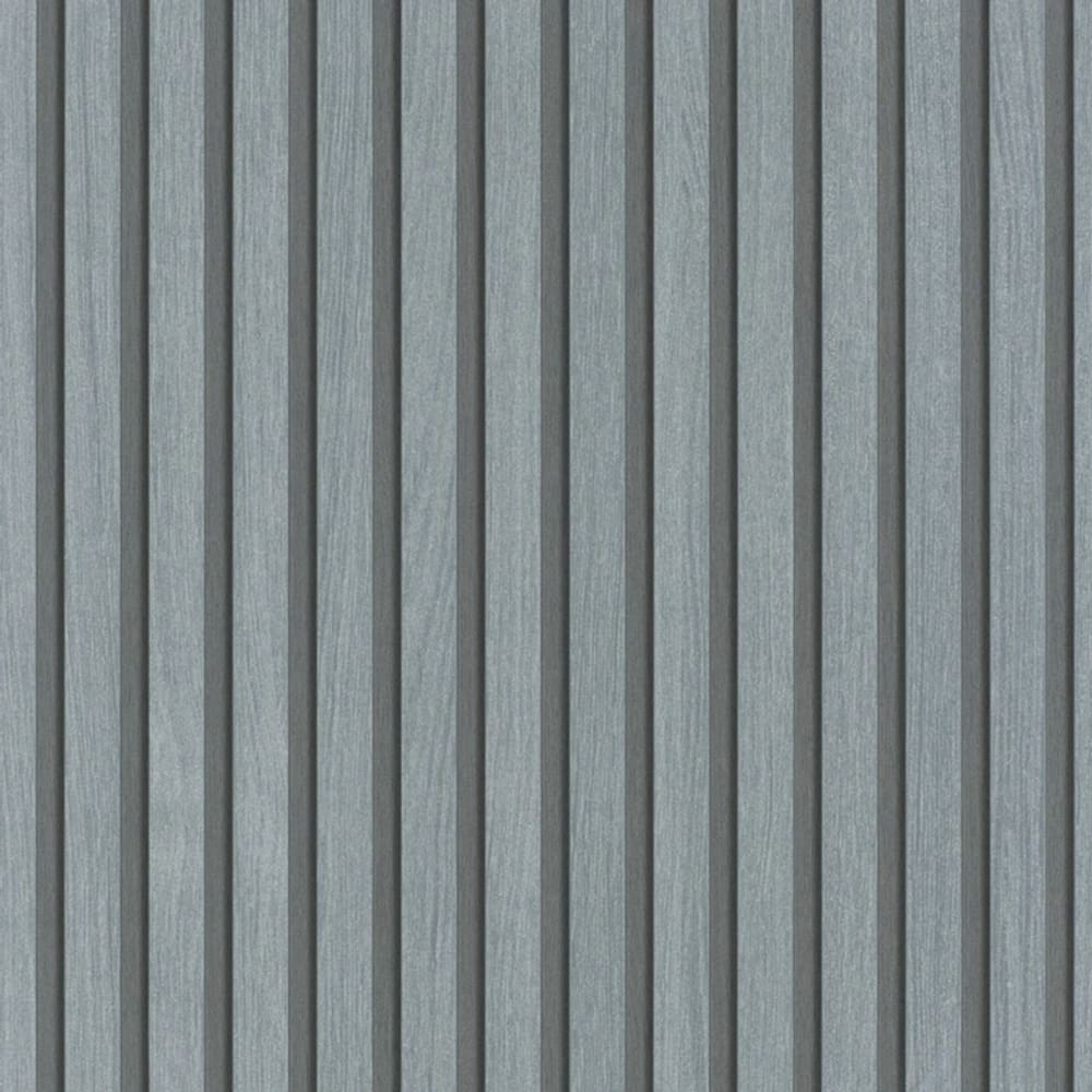 Papel de Parede Travertino Listrado Azul 33395