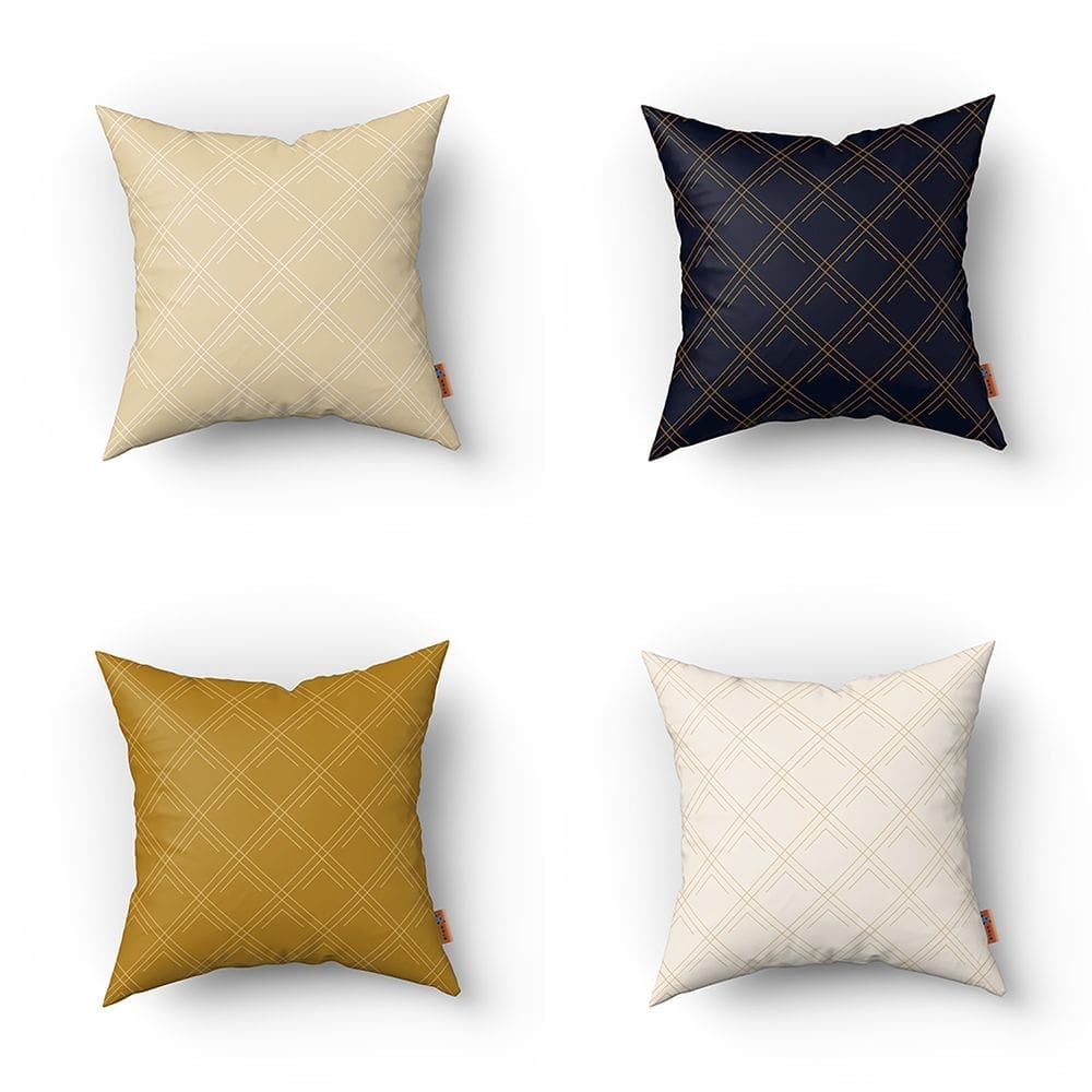 Kit Almofadas Cheia Estampada B0080