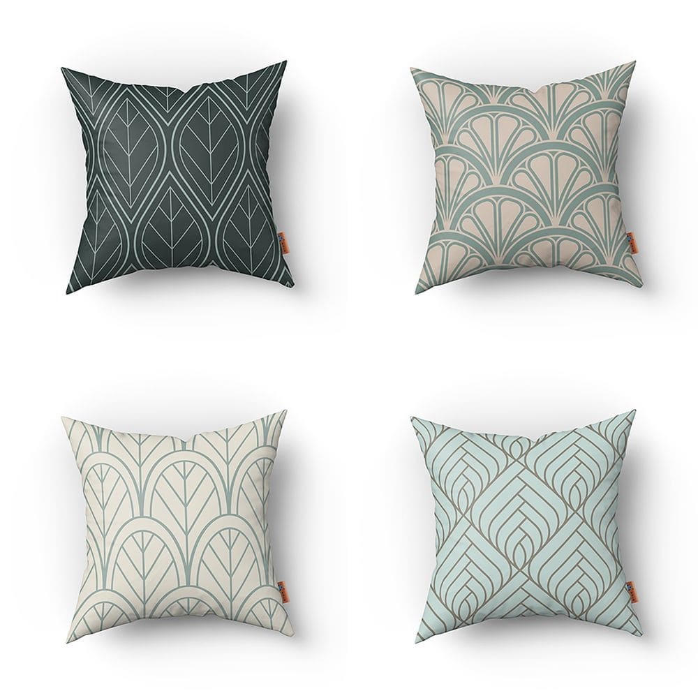 Kit Almofadas Cheia Estampada B0066