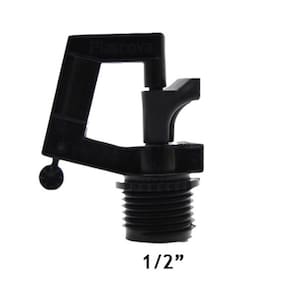Microaspersor Micrão 1-2" Rotor Rain Plasnova Irrigação 5unid Cor Vermelho